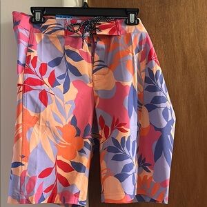 Columbia Floral “Court” Shorts